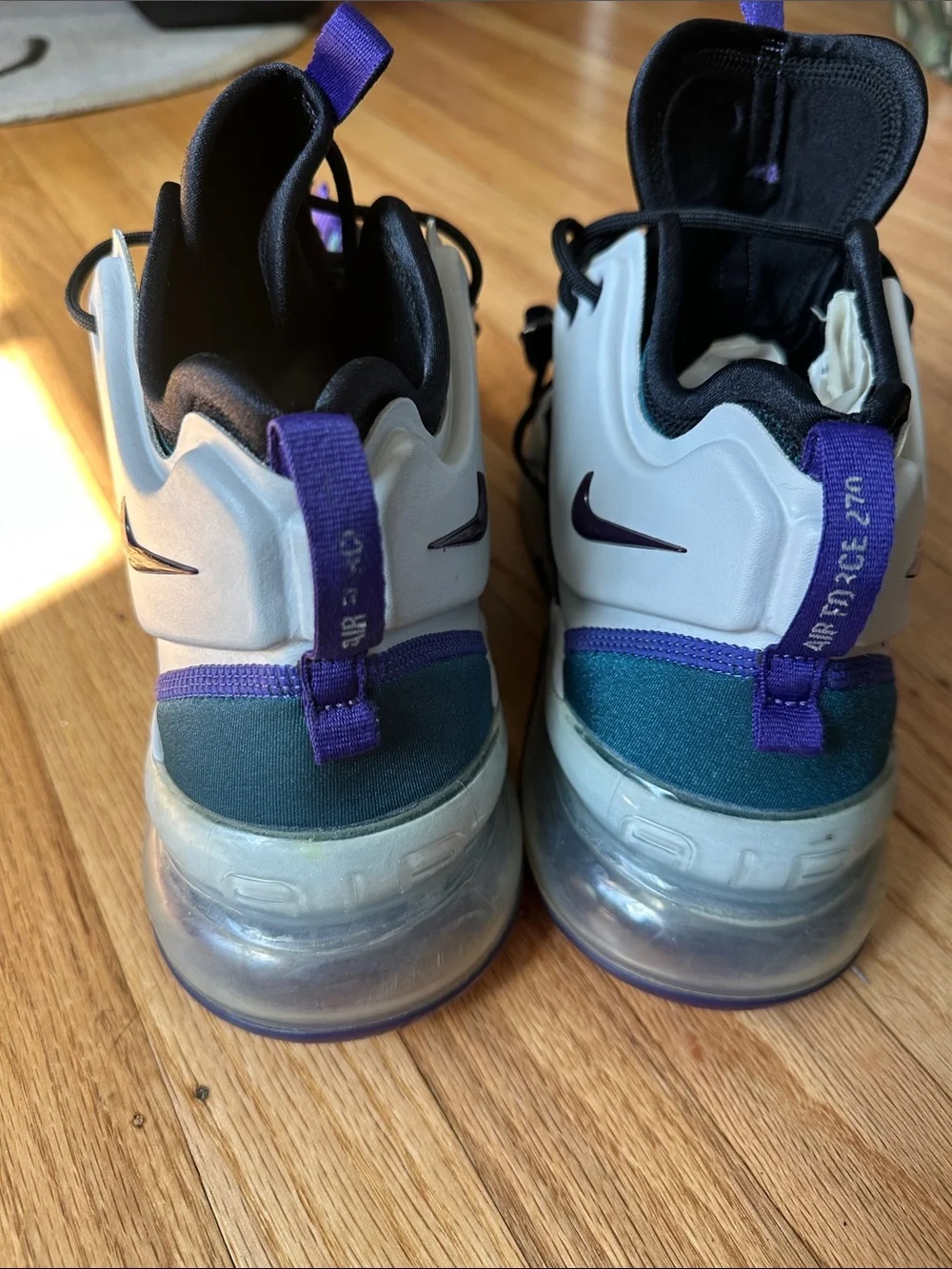Nike Air Force 270 Carnivore 2018- Mens Size 10.5…As is! - Picture 8 of 9